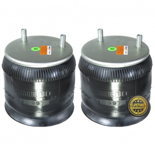 Pair of Trailer Air Spring Bag Replaces W01-358-9978 Hendrickson C-28929 S-28929